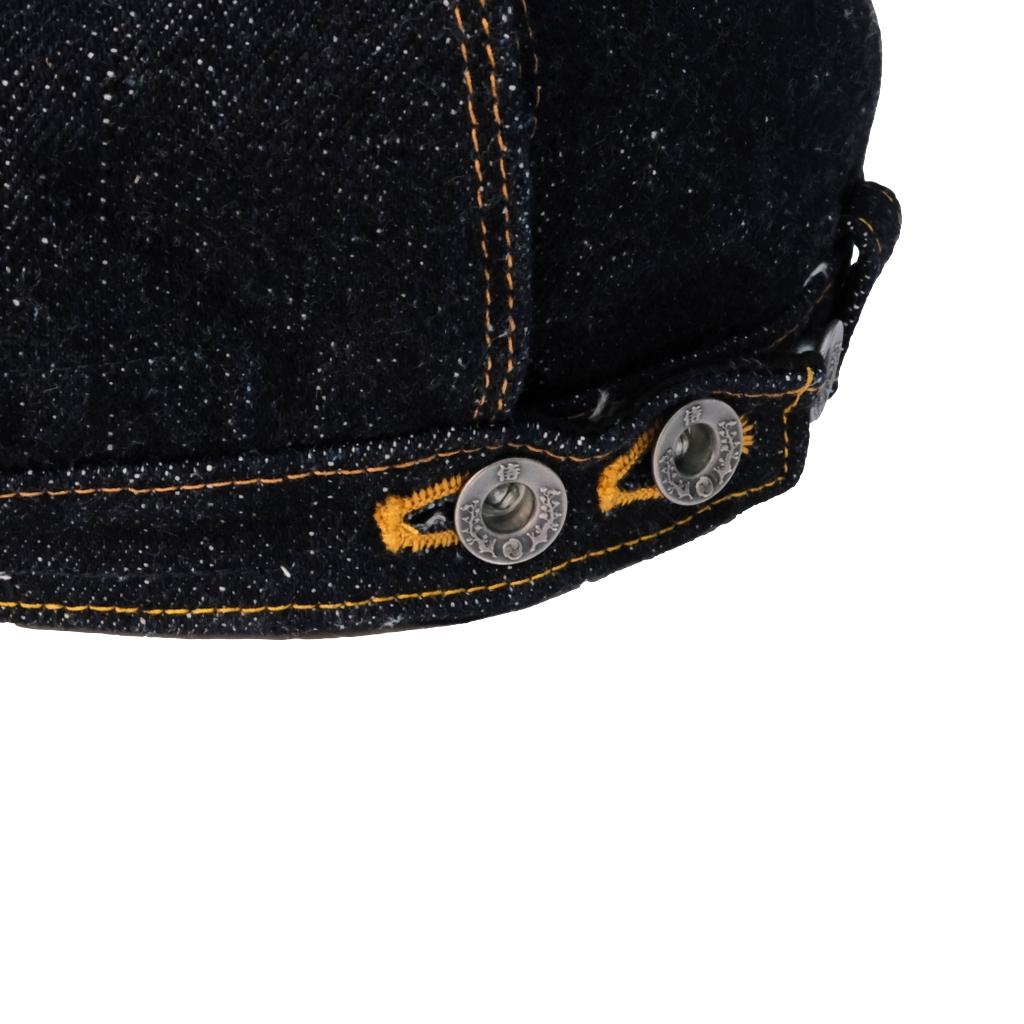 Samurai Jeans SJ201WC-5000VX17oz 17oz. Denim Work Cap