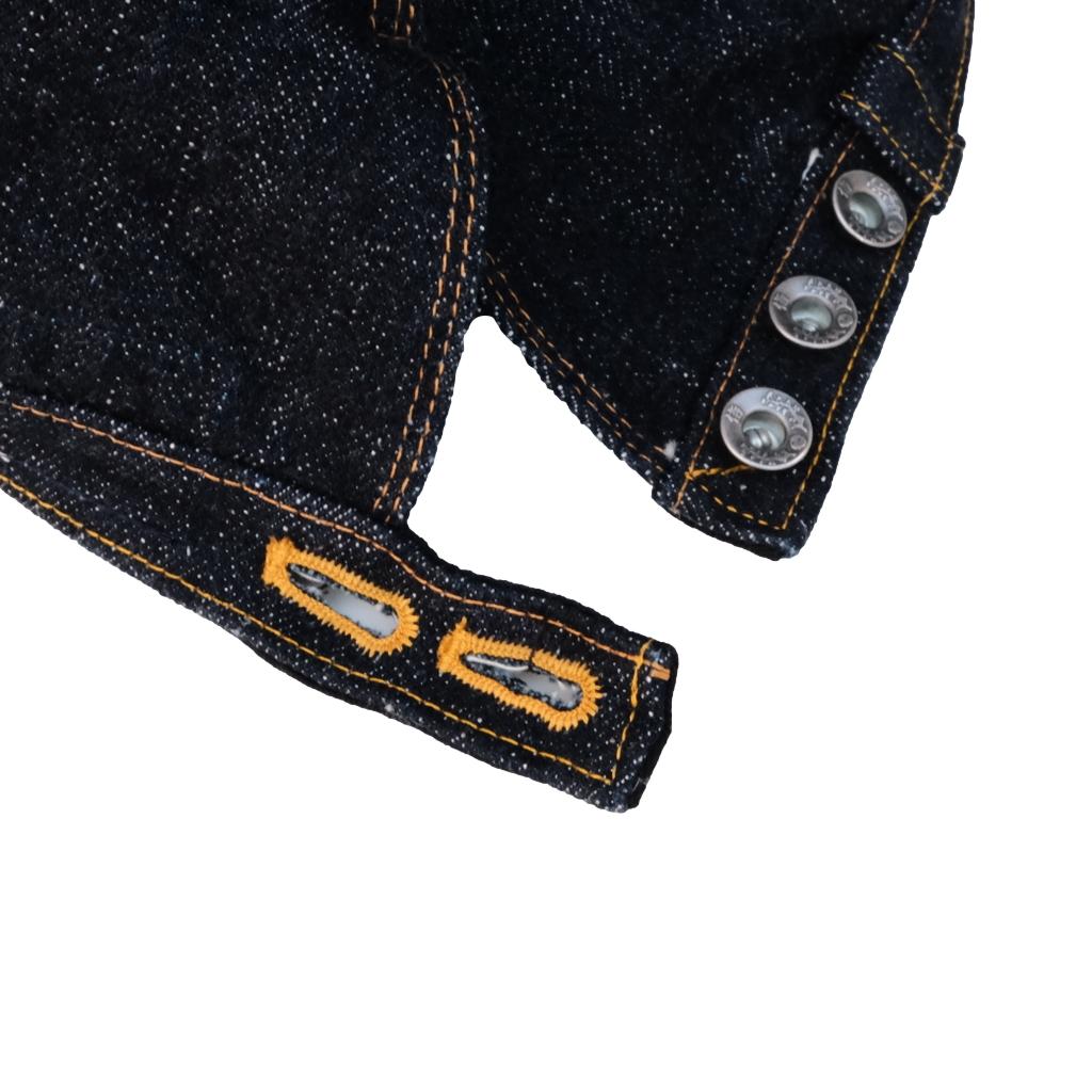 Samurai Jeans SJ201WC-5000VX17oz 17oz. Denim Work Cap