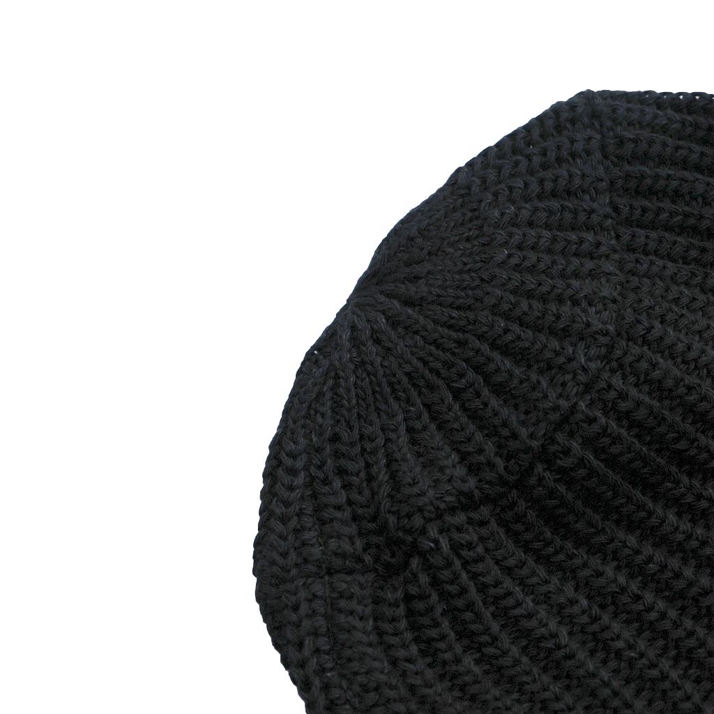 Samurai Jeans SJ401NC Black Bucket Beanie