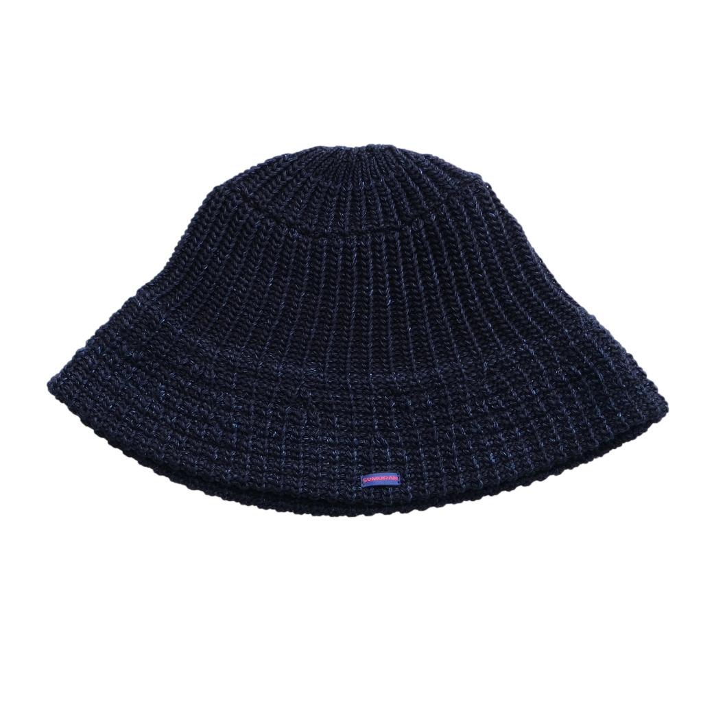 Samurai Jeans SJ401NC Indigo Dyed Bucket Beanie