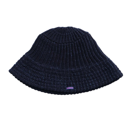 Samurai Jeans SJ401NC Indigo Dyed Bucket Beanie