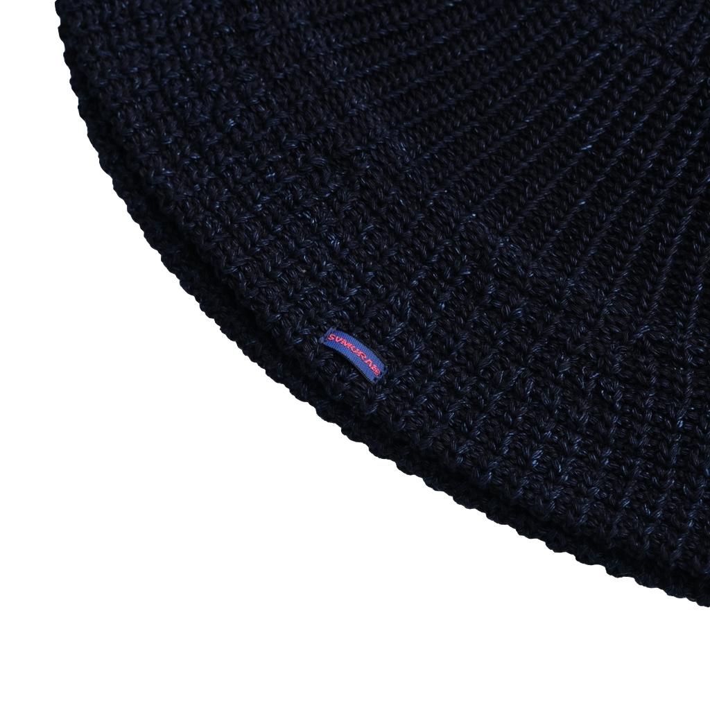 Samurai Jeans SJ401NC Indigo Dyed Bucket Beanie