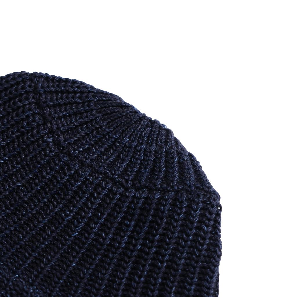 Samurai Jeans SJ401NC Indigo Dyed Bucket Beanie