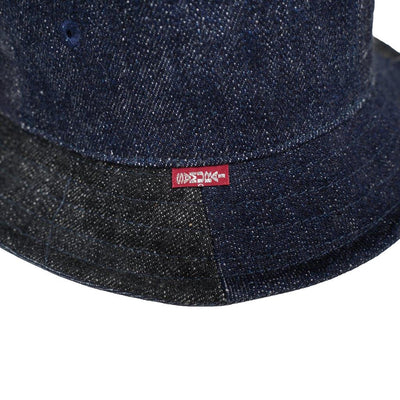 Samurai Jeans SJ401BH-RD Assorted Heavyweight Denim Bucket Hat