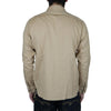 Samurai SJCBS24-HB Selvedge Herringbone Work Shirt (Beige)