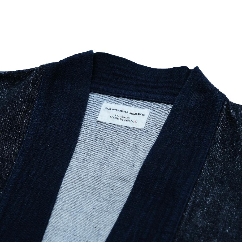 Samurai Jeans SJDH24 15oz. Denim Haori
