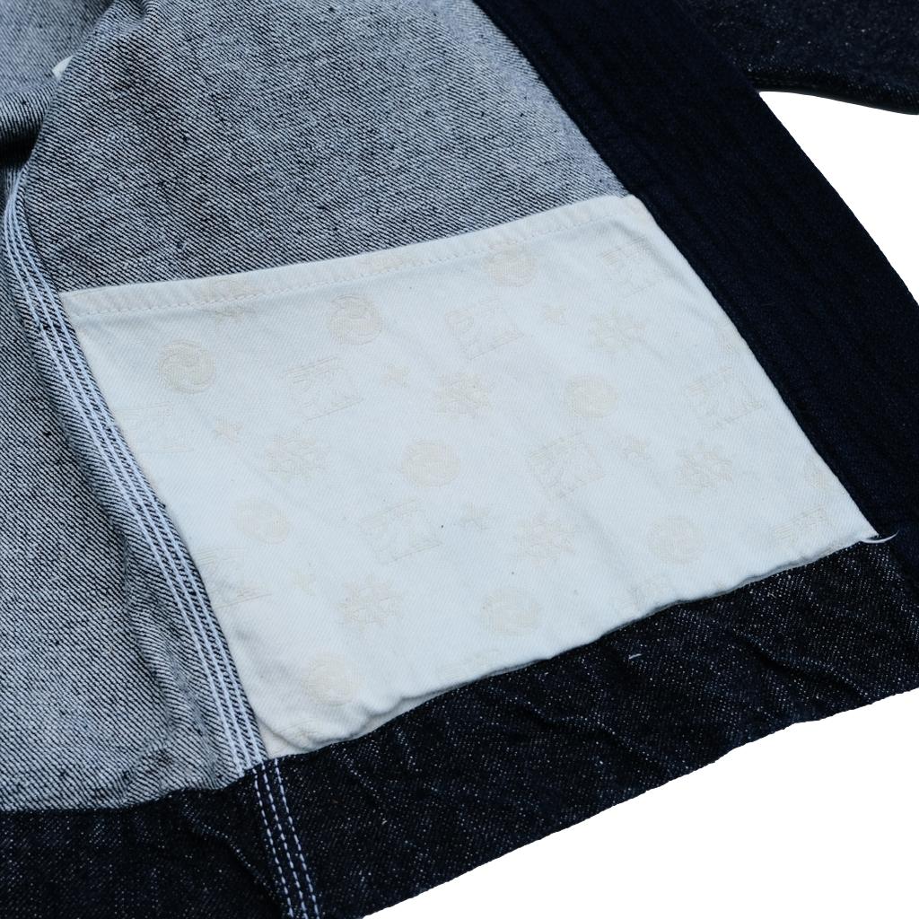 Samurai Jeans SJDH24 15oz. Denim Haori