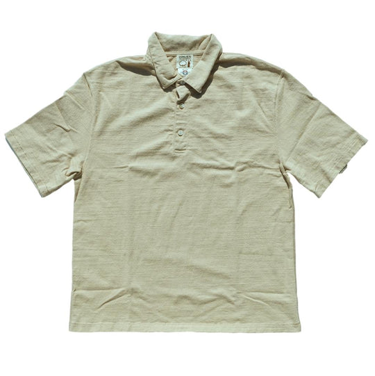 Samurai Jeans SJST-SC04 Organic Cotton Polo Shirt (Light Chestnut)