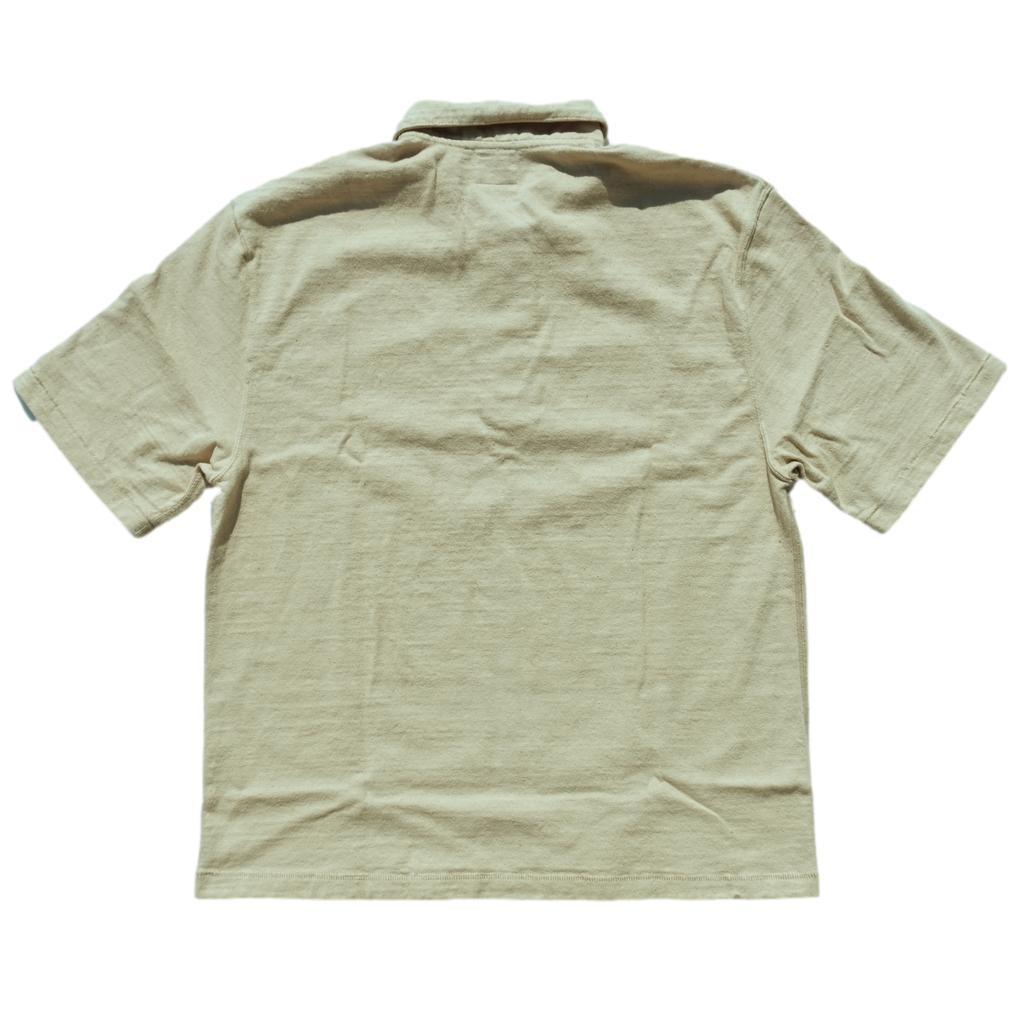 Samurai Jeans SJST-SC04 Organic Cotton Polo Shirt (Light Chestnut)