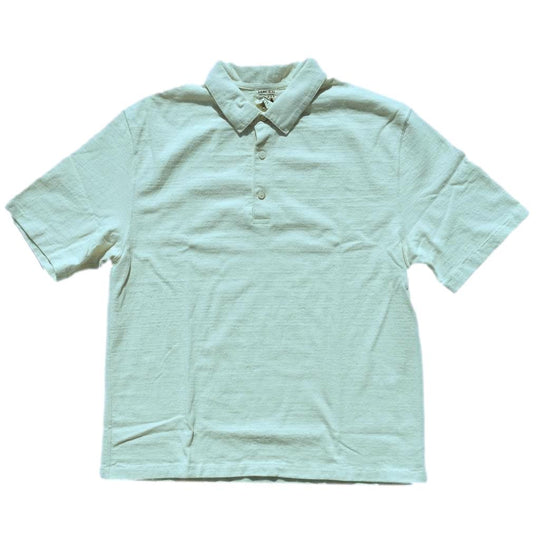 Samurai Jeans SJST-SC04 Organic Cotton Polo Shirt (Natural)
