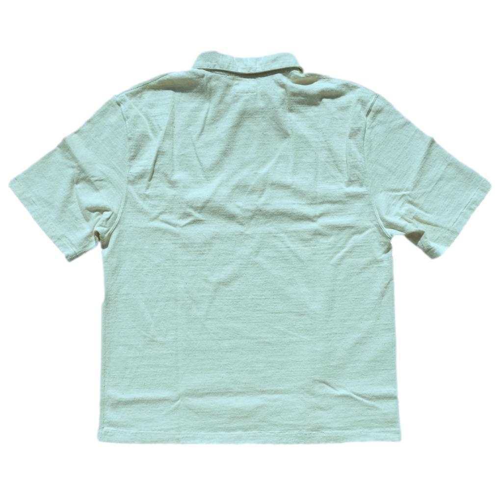 Samurai Jeans SJST-SC04 Organic Cotton Polo Shirt (Natural)