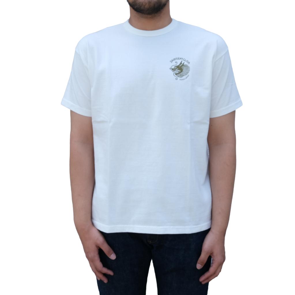 Samurai Jeans Heavyweight Logo Print Tees