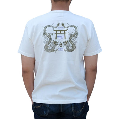Samurai Jeans SCT24-101 Heavyweight Logo Print Tee