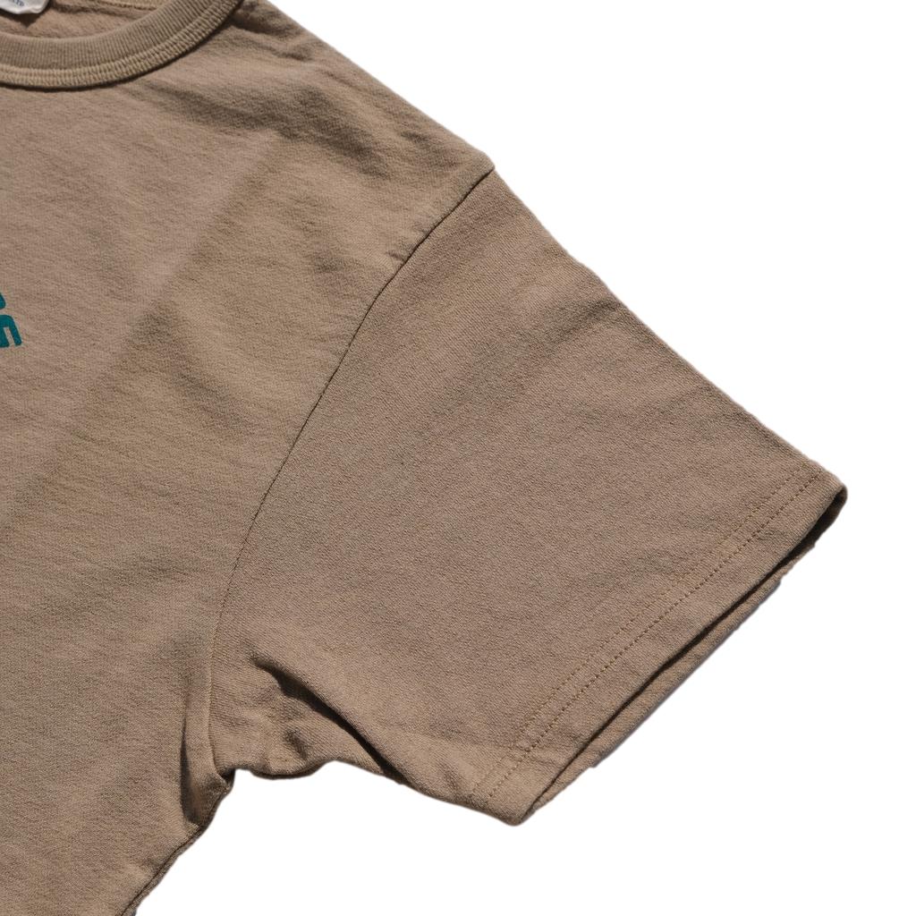 Samurai Jeans SJST24-106 Loopwheel Logo Print Tee (Olive)