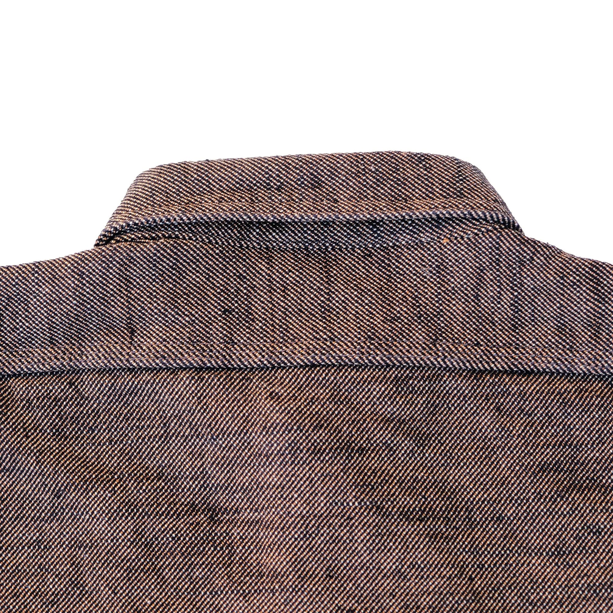 Samurai Jeans SMN25-01 Plain Flannel Work Shirt