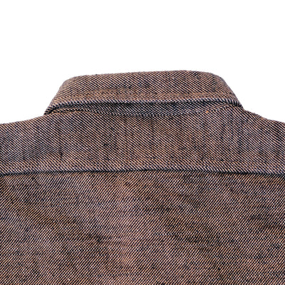 Samurai Jeans SMN25-01 Plain Flannel Work Shirt