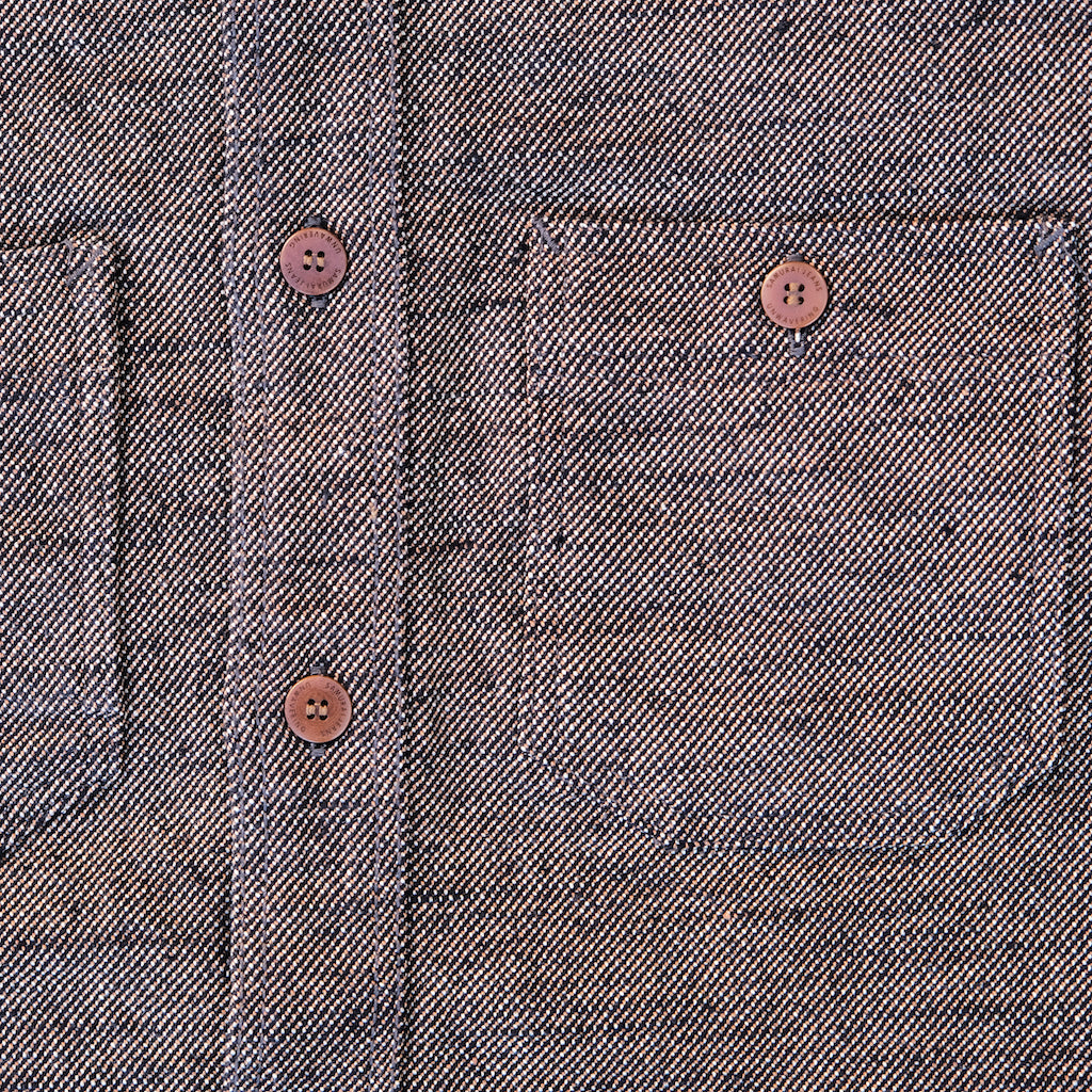 Samurai Jeans SMN25-01 Plain Flannel Work Shirt