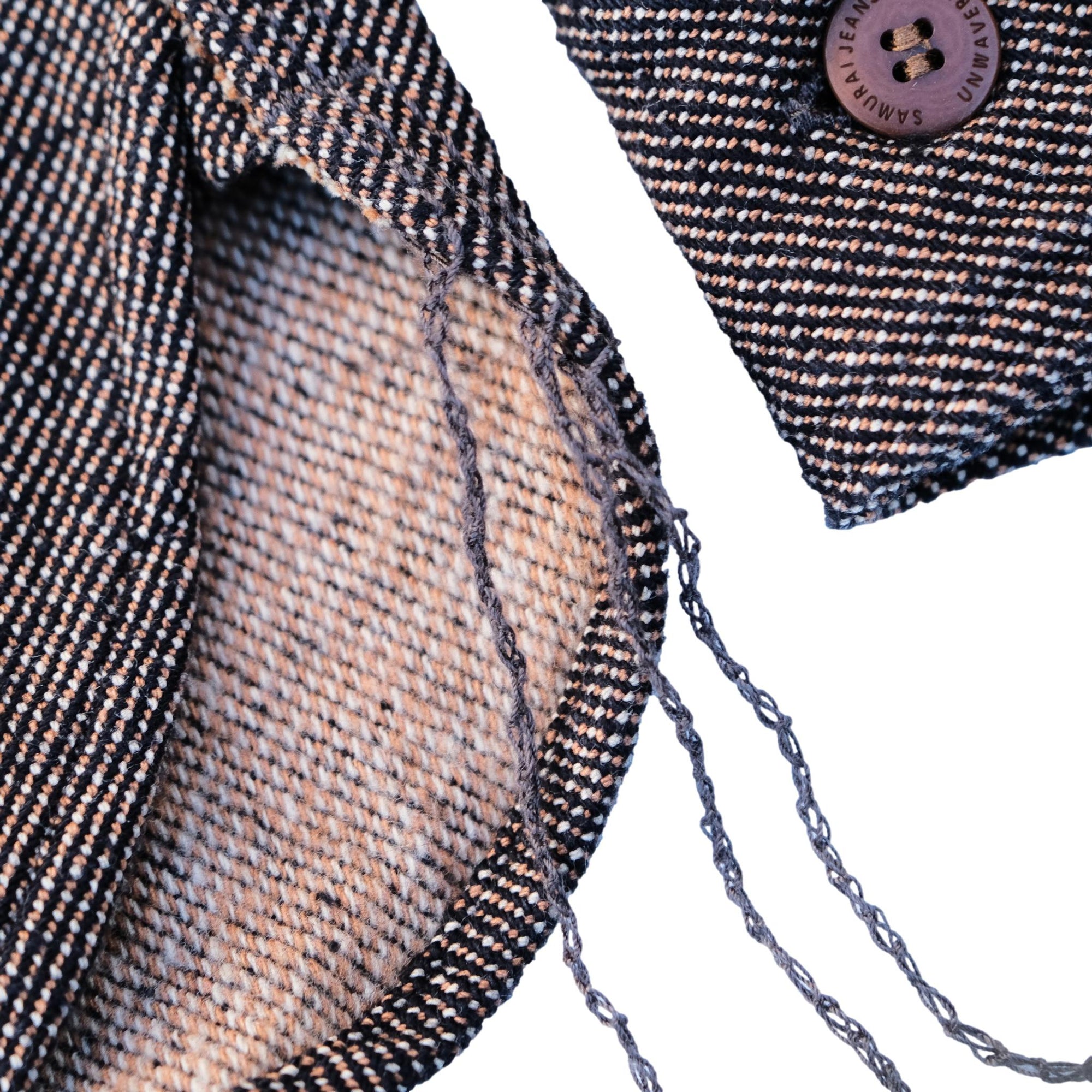 Samurai Jeans SMN25-01 Plain Flannel Work Shirt