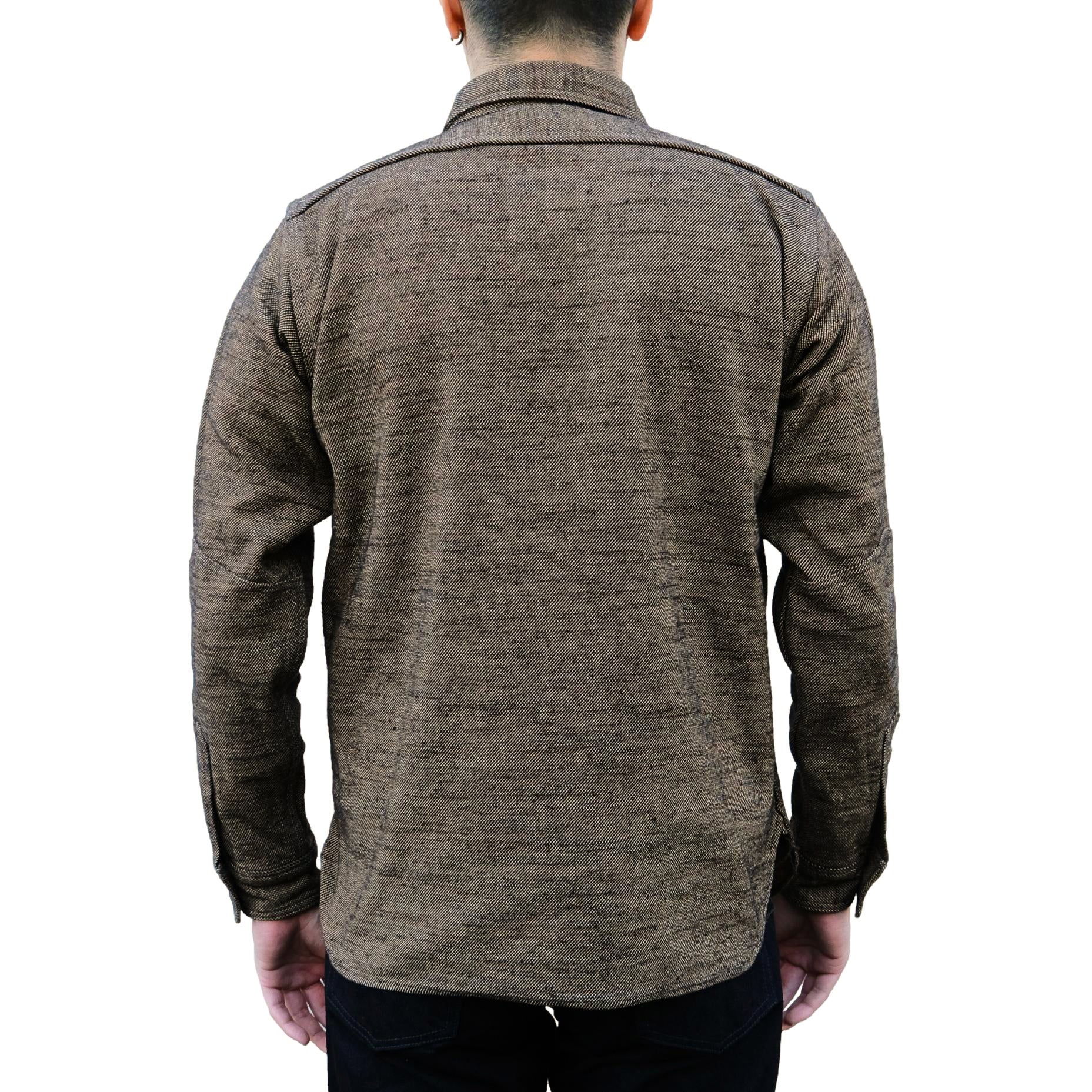 Samurai Jeans SMN25-01 Plain Flannel Work Shirt