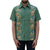 Samurai Jeans SSA24-01 "Dragon" Aloha Shirt (Green)