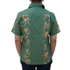Samurai Jeans SSA24-01 "Dragon" Aloha Shirt (Green)