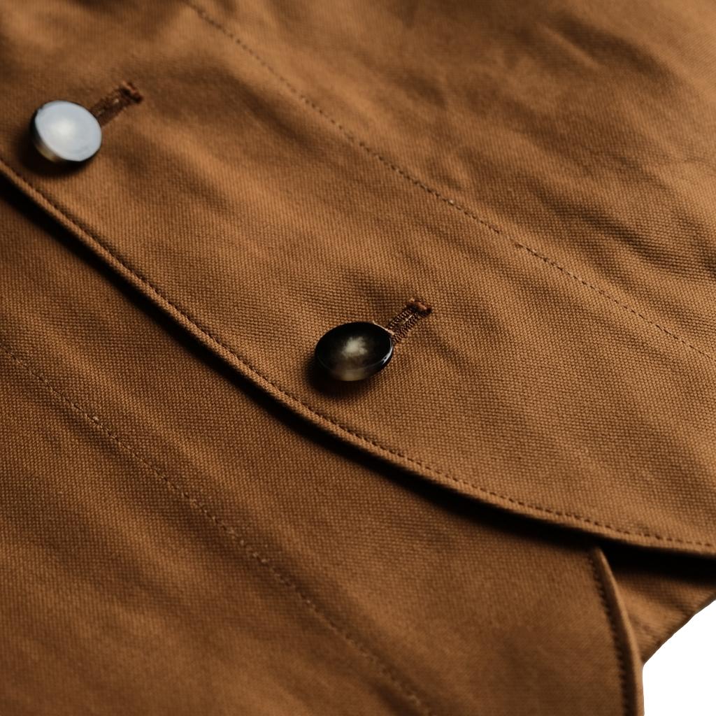 Samurai Jeans SWCJK24 Oxford Jacket - Okayama Denim