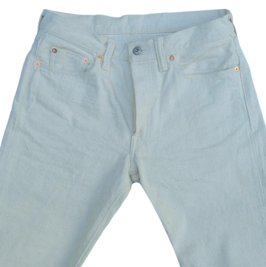 Samurai Jeans S710SC-KI 18oz. Ecru Selvedge Jeans