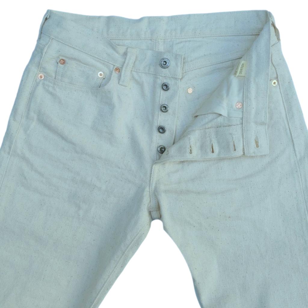 Samurai Jeans S710SC-KI 18oz. Ecru Selvedge Jeans