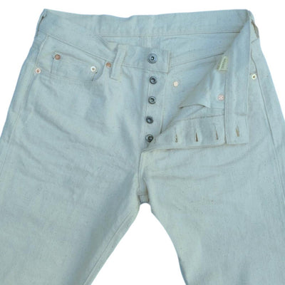 Samurai Jeans S710SC-KI 18oz. Ecru Selvedge Jeans