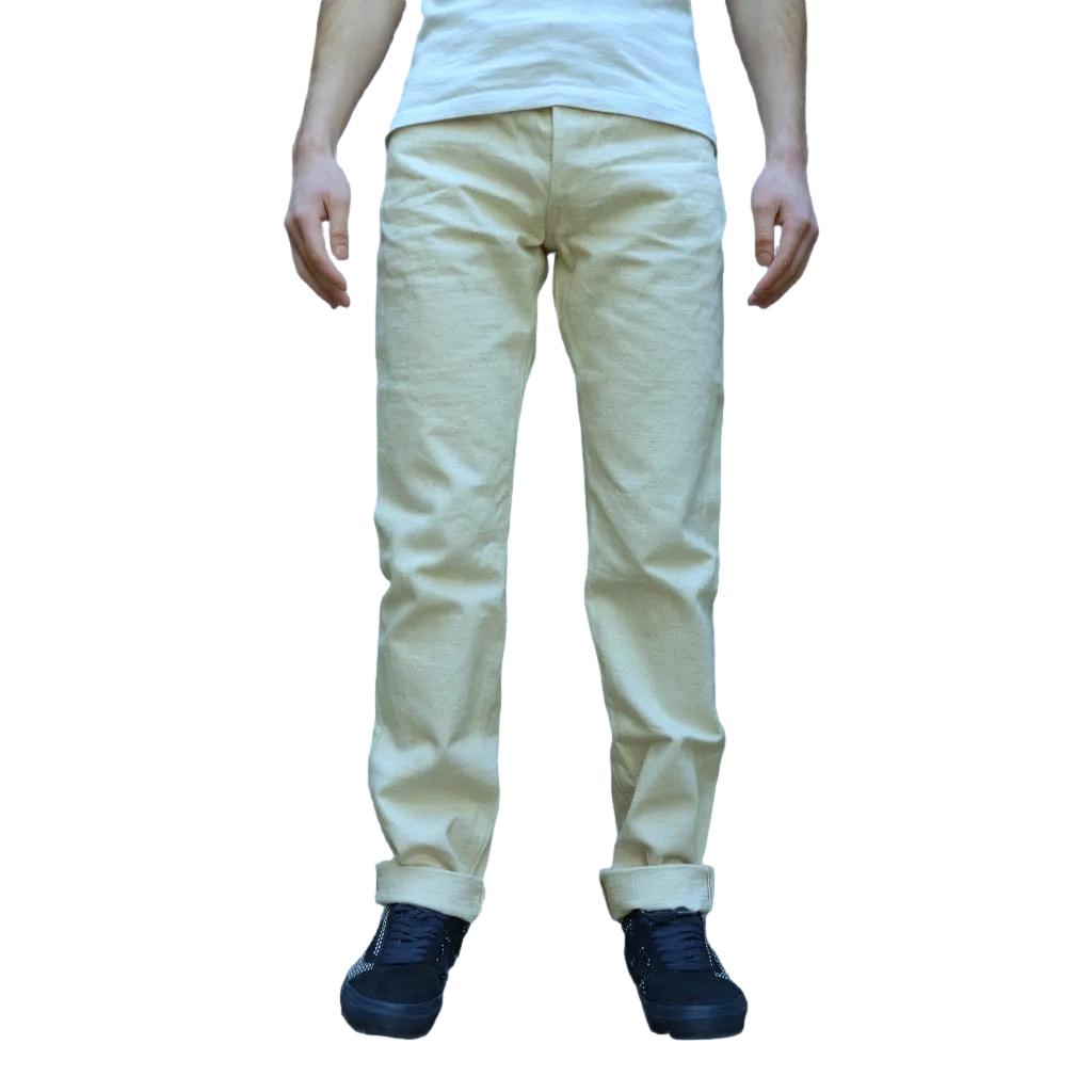 Samurai Jeans S710SC-KI 18oz. Ecru Selvedge Jeans