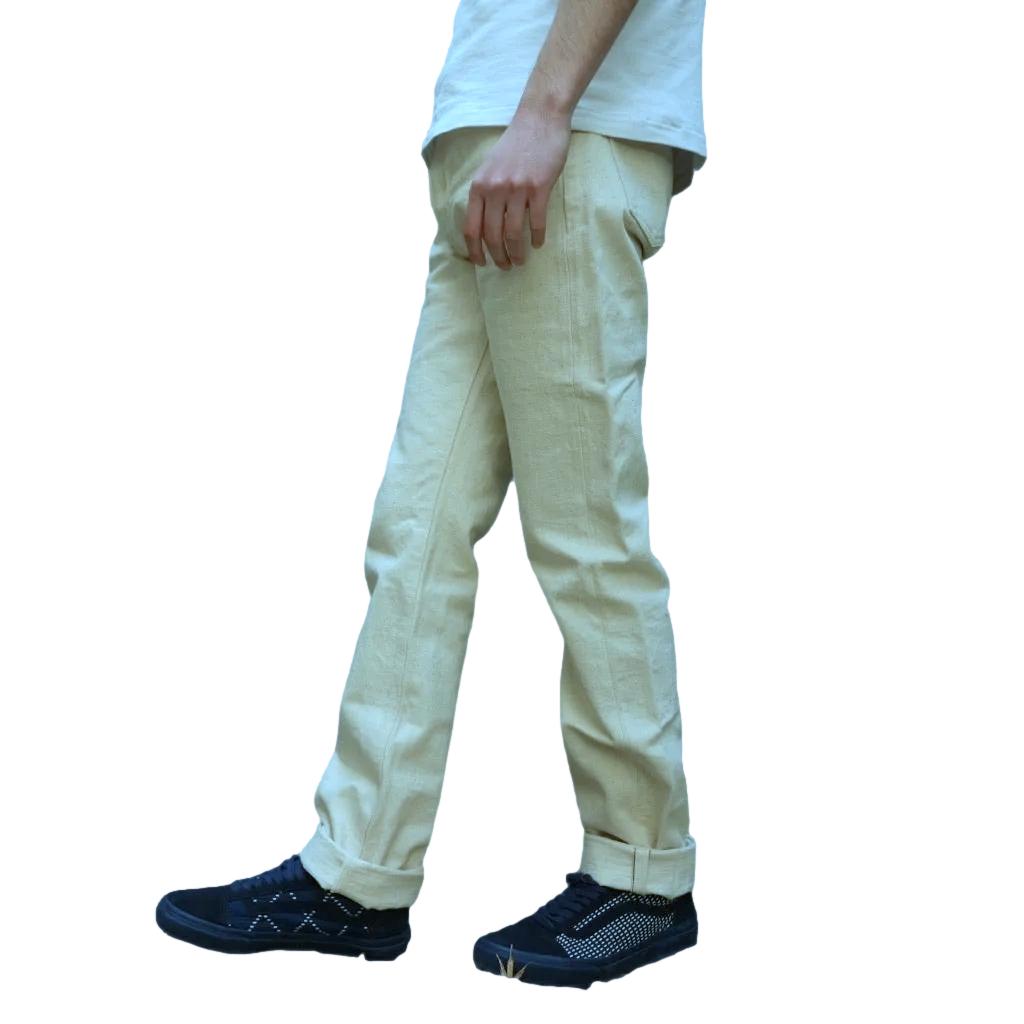 Samurai Jeans S710SC-KI 18oz. Ecru Selvedge Jeans