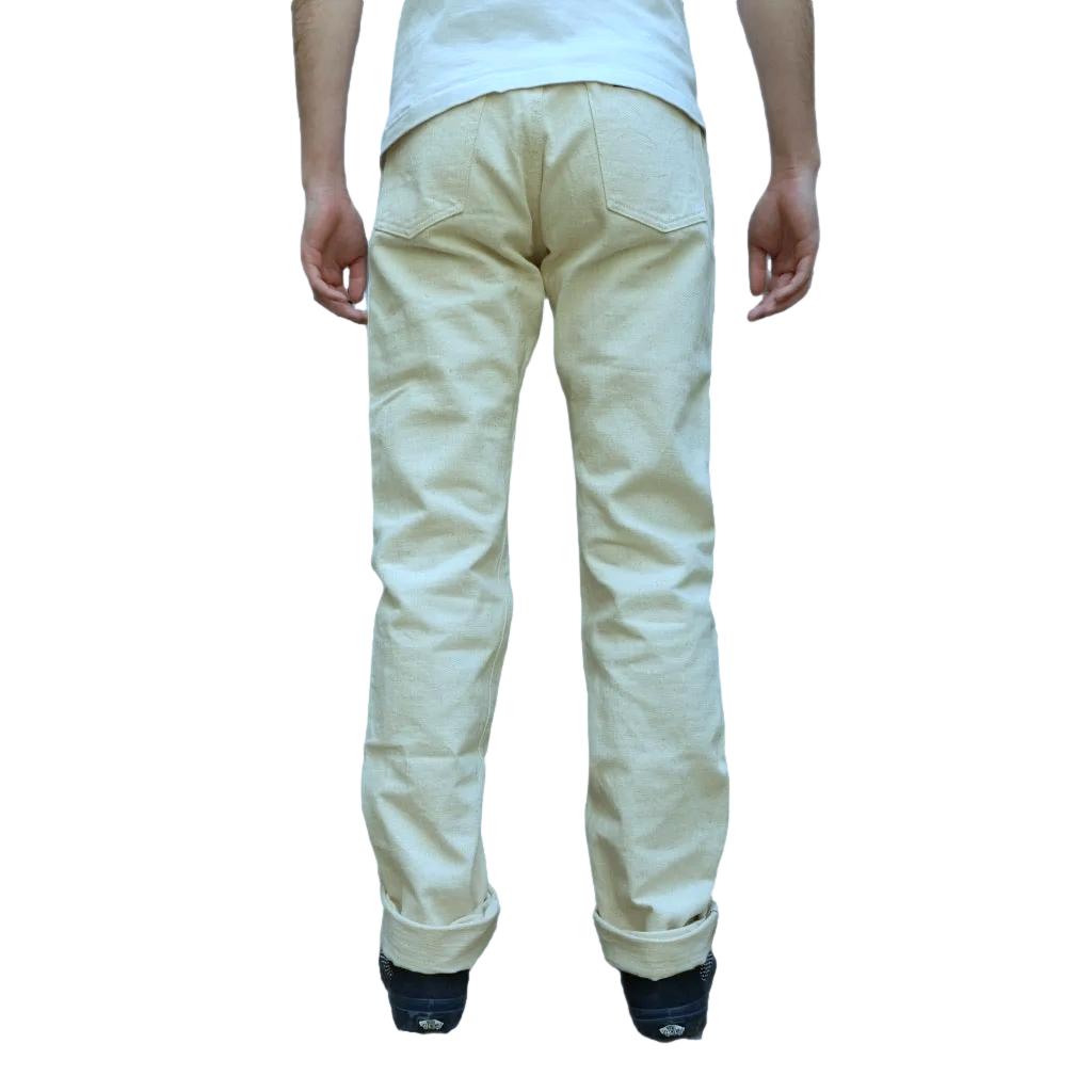 Samurai Jeans S710SC-KI 18oz. Ecru Selvedge Jeans