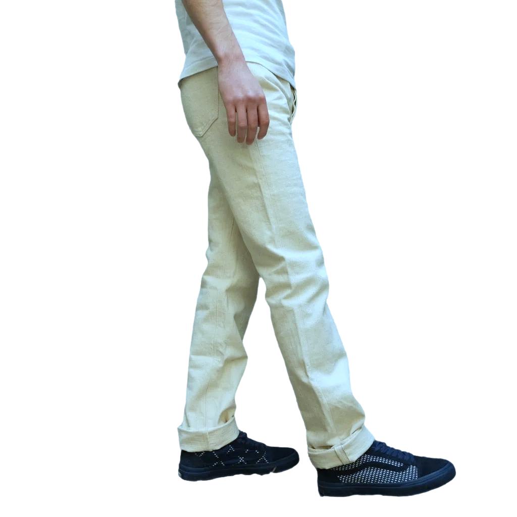 Samurai Jeans S710SC-KI 18oz. Ecru Selvedge Jeans
