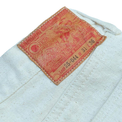 Samurai Jeans S710SC-KI 18oz. Ecru Selvedge Jeans