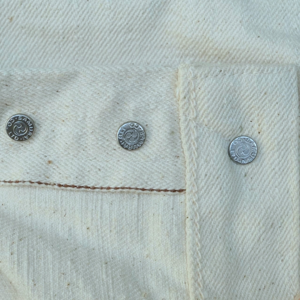 Samurai Jeans S710SC-KI 18oz. Ecru Selvedge Jeans