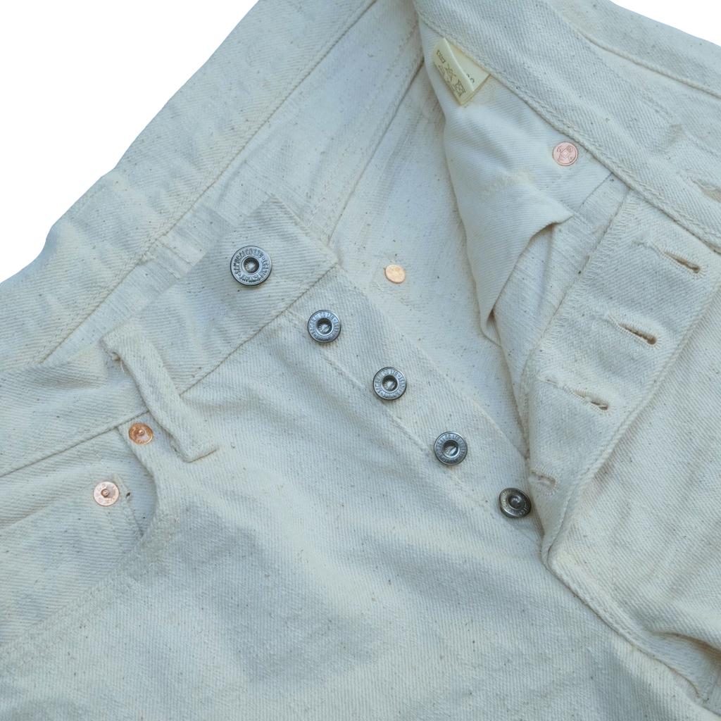 Samurai Jeans S710SC-KI 18oz. Ecru Selvedge Jeans