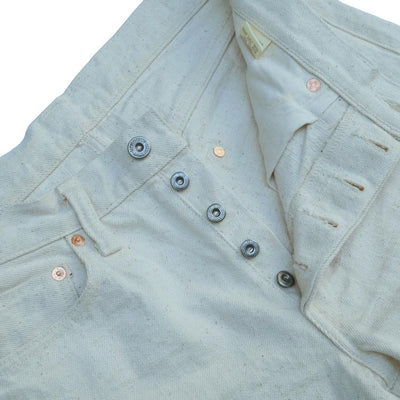 Samurai Jeans S710SC-KI 18oz. Ecru Selvedge Jeans
