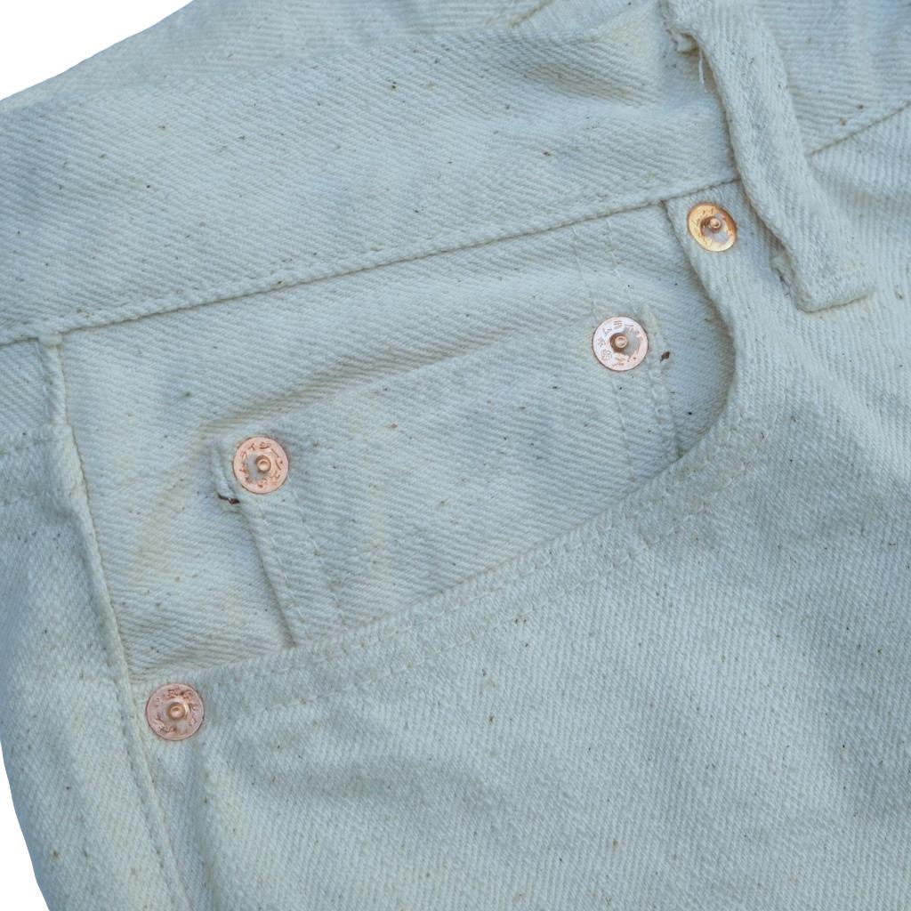 Samurai Jeans S710SC-KI 18oz. Ecru Selvedge Jeans