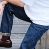 Studio D'Artisan "Awa Sho-Ai Kakishibu" Selvedge Jeans (Regular Straight)
