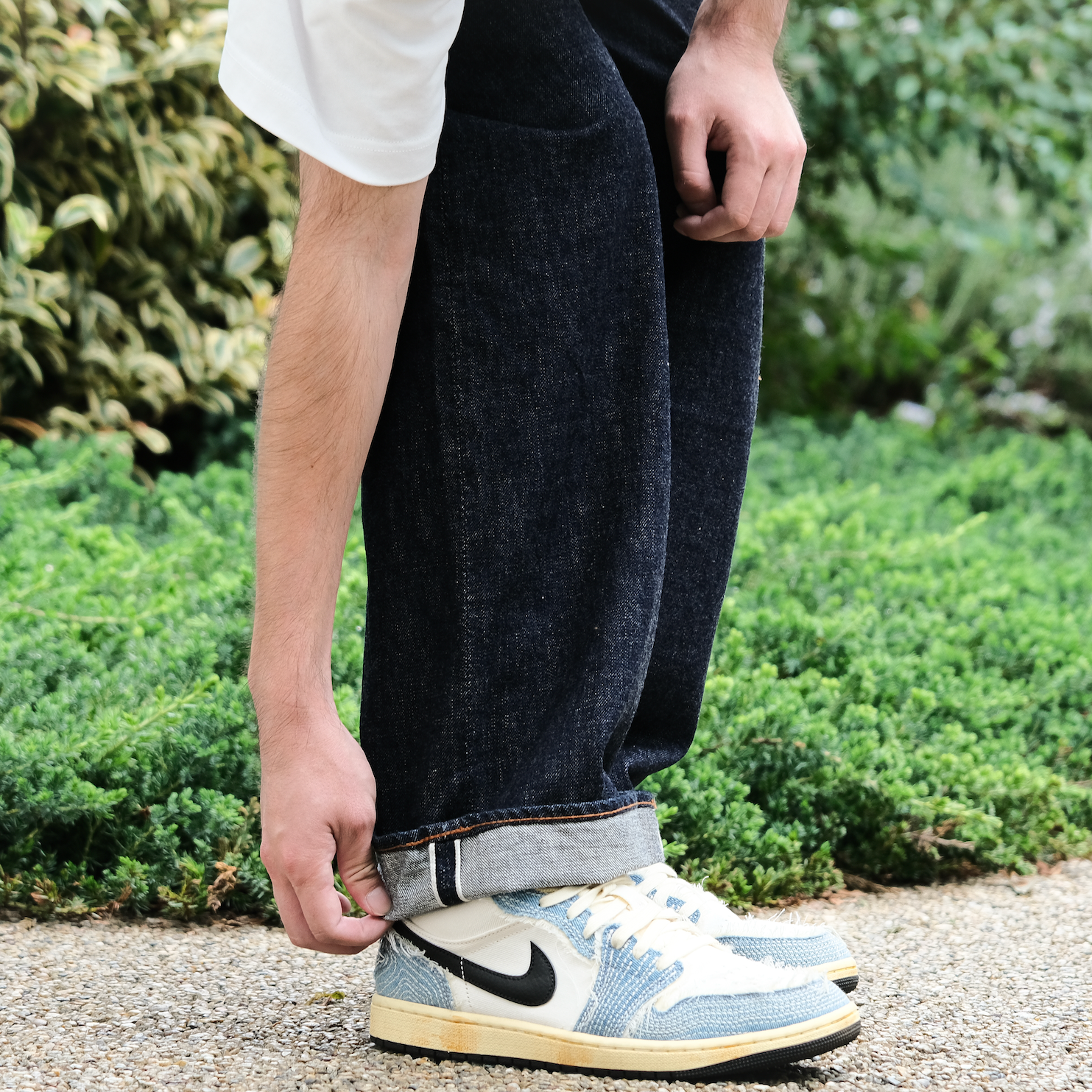 Fullcount x Pop Trading Company 13.7oz. Selvedge Jeans (Wide Straight)