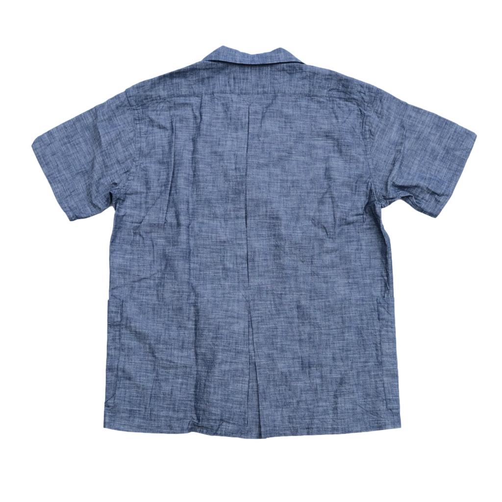 Soundman "Havana" Indigo Chambray Shirt