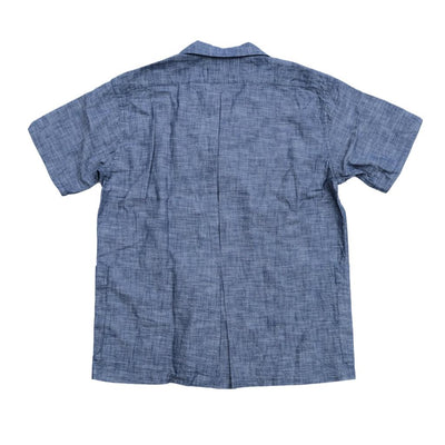 Soundman "Havana" Indigo Chambray Shirt