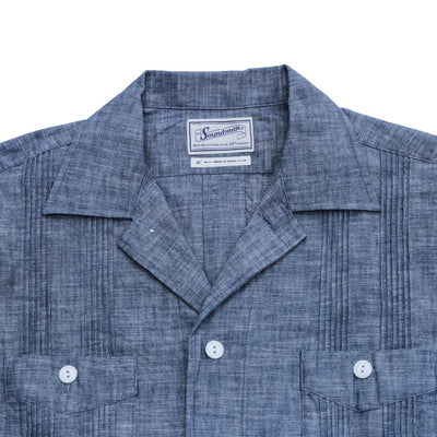 Soundman "Havana" Indigo Chambray Shirt