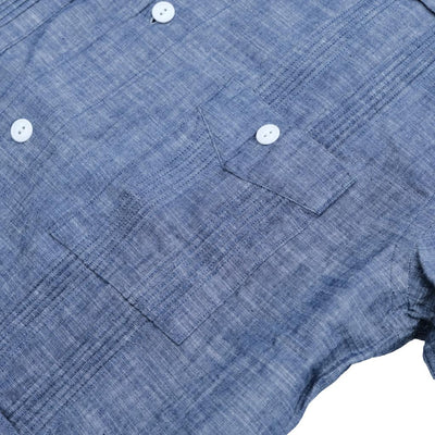 Soundman "Havana" Indigo Chambray Shirt