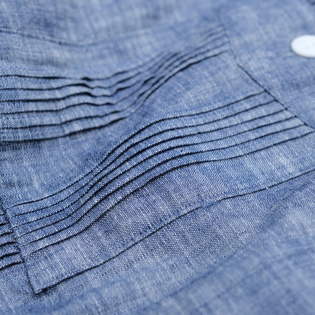 Soundman "Havana" Indigo Chambray Shirt
