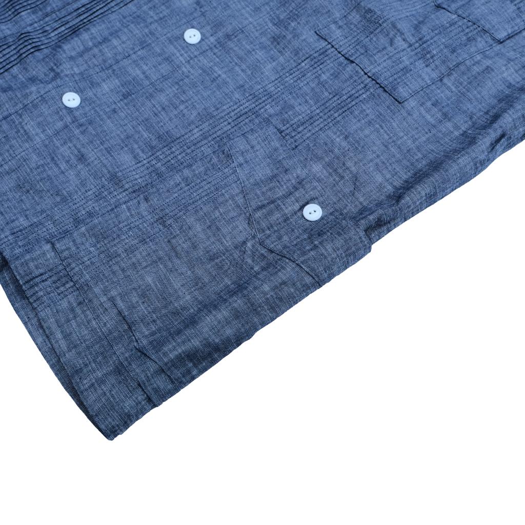 Soundman "Havana" Indigo Chambray Shirt