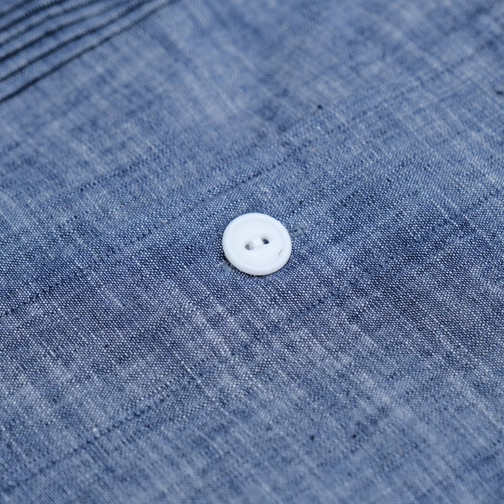 Soundman "Havana" Indigo Chambray Shirt