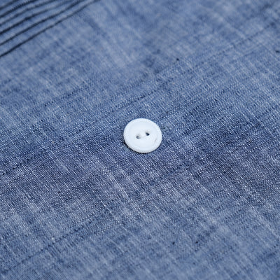 Soundman "Havana" Indigo Chambray Shirt