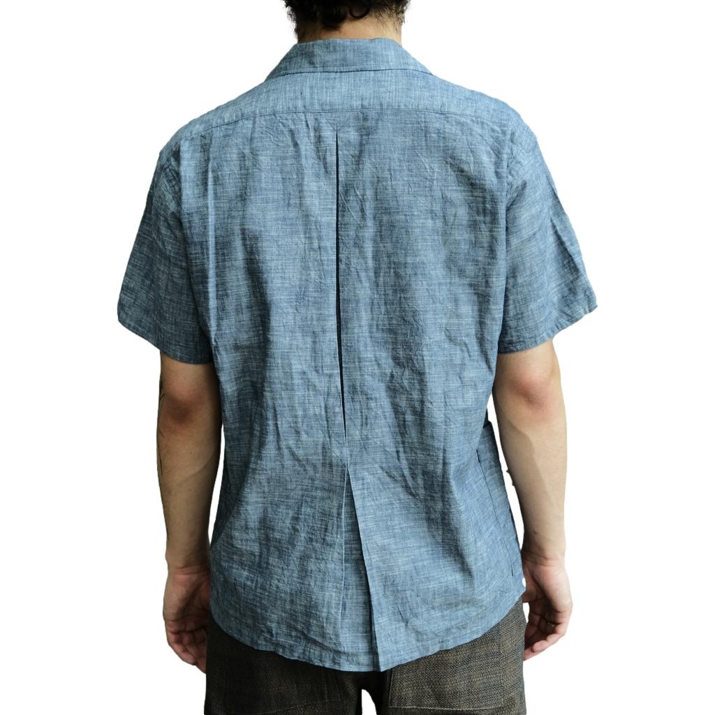 Soundman "Havana" Indigo Chambray Shirt