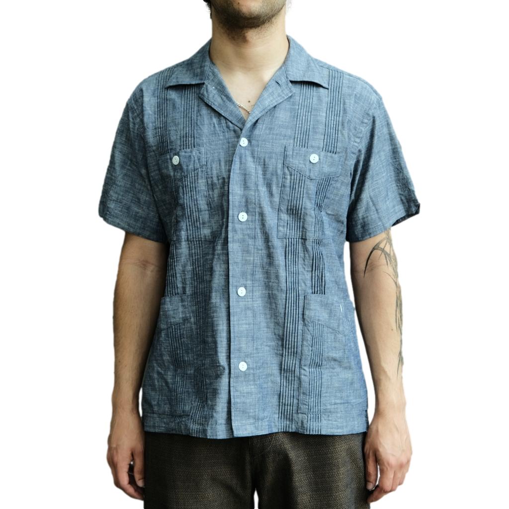 Soundman "Havana" Indigo Chambray Shirt